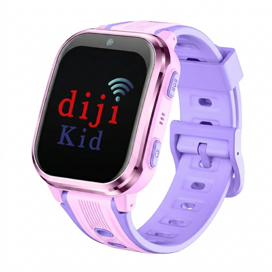 MOR_LİLA__Dijikid 4.5G PRO Akıllı Çocuk Saati (Mor - Lila)